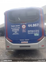 Viação Jacareí 44.867 na cidade de Mogi das Cruzes, São Paulo, Brasil, por Karlos Eduardo. Número da foto: #12554072.