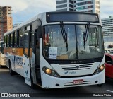 Vitória Transportes 10261 na cidade de Aracaju, Sergipe, Brasil, por Gustavo Vieira. Número da foto: #:id.