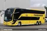 Viação Nova Itapemirim 40136 na cidade de Rio de Janeiro, Rio de Janeiro, Brasil, por Matheus Souza. Número da foto: #12555804.