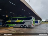 Brasil Sul Linhas Rodoviárias 3715 na cidade de Foz do Iguaçu, Paraná, Brasil, por Emanuel Sócrates. Número da foto: #12555231.