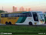 Empresa Gontijo de Transportes 12905 na cidade de Betim, Minas Gerais, Brasil, por Hariel BR-381. Número da foto: #12554520.