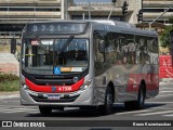 Pêssego Transportes 4 7330 na cidade de São Paulo, São Paulo, Brasil, por Bruno Kozeniauskas. Número da foto: #:id.