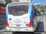 Viação Guaianazes 01 523 na cidade de Santo André, São Paulo, Brasil, por Fabrício Portella Matos. Número da foto: #12555453.