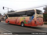 Empresa de Buses Bahia Azul 45 na cidade de El Quisco, San Antonio, Valparaíso, Chile, por Pablo Andres Yavar Espinoza. Número da foto: #12555297.