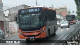 Auto Ônibus São João 11015 na cidade de Feira de Santana, Bahia, Brasil, por Emanuel Silva. Número da foto: #12554917.