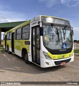 Viação Lucas 1421 na cidade de Lucas do Rio Verde, Mato Grosso, Brasil, por Públio Araujo. Número da foto: #12555554.