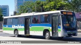 Viação União RJ 204.157 na cidade de Rio de Janeiro, Rio de Janeiro, Brasil, por Gabriel Sousa. Número da foto: #:id.