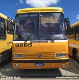Ônibus Particulares 6665 na cidade de Juiz de Fora, Minas Gerais, Brasil, por Helder Fernandes da Silva. Número da foto: #12554912.