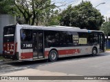 Viação Metrópole Paulista - Zona Sul 7 3482 na cidade de São Paulo, São Paulo, Brasil, por Mateus C.  Cardoso. Número da foto: #12553819.