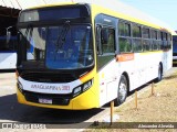 Viação Araguarina 3183 na cidade de Anápolis, Goiás, Brasil, por Alexandre Almeida. Número da foto: #:id.