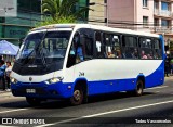 Viña Bus 244 na cidade de Viña del Mar, Valparaíso, Valparaíso, Chile, por Tadeu Vasconcelos. Número da foto: #12554139.