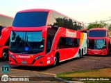 Expresso Itamarati 7344 na cidade de São José do Rio Preto, São Paulo, Brasil, por Luan Rodrigo de Oliveira. Número da foto: #12555578.