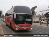 Pullman Bus 428 na cidade de El Quisco, San Antonio, Valparaíso, Chile, por Pablo Andres Yavar Espinoza. Número da foto: #12555328.