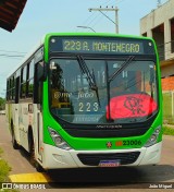 Via Verde Transportes Coletivos 0523006 na cidade de Manaus, Amazonas, Brasil, por João Miguel. Número da foto: #:id.
