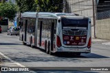 Viação Metrópole Paulista - Zona Sul 7 3870 na cidade de São Paulo, São Paulo, Brasil, por Giovanni Melo. Número da foto: #:id.