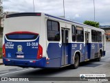 Auto Viação São José dos Pinhais 11-318 na cidade de São José dos Pinhais, Paraná, Brasil, por Gustavo  Bonfate. Número da foto: #:id.