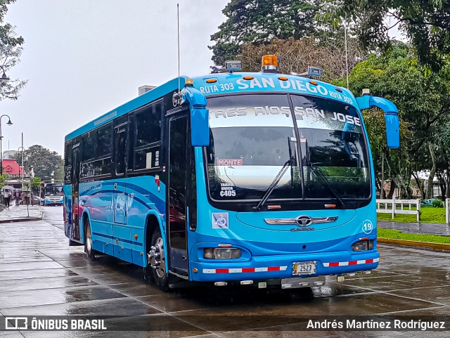 Transportes Del Este Montoya 19 na cidade de San José, San José, Costa Rica, por Andrés Martínez Rodríguez. Número da foto: #12557650.