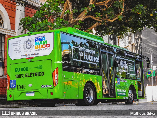 Cidade Alta Transportes 1.040 na cidade de Recife, Pernambuco, Brasil, por Matheus Silva. Número da foto: #12557672.