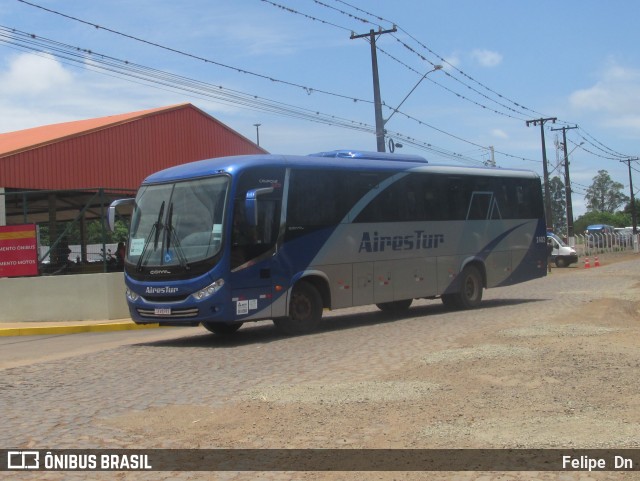 AiresTur 2402 na cidade de Rolândia, Paraná, Brasil, por Felipe  Dn. Número da foto: #12557631.