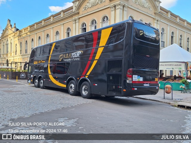 N.D.K. Tour Transporte e Turismo 2016 na cidade de Porto Alegre, Rio Grande do Sul, Brasil, por JULIO SILVA. Número da foto: #12557229.