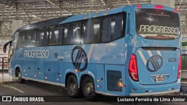 Auto Viação Progresso 6076 na cidade de Recife, Pernambuco, Brasil, por Luciano Ferreira de Lima Júnior. Número da foto: #12557212.