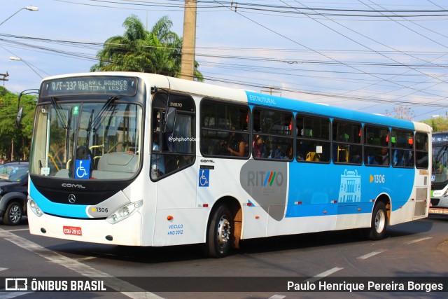 Transcorp 1306 na cidade de Ribeirão Preto, São Paulo, Brasil, por Paulo Henrique Pereira Borges. Número da foto: #12556337.