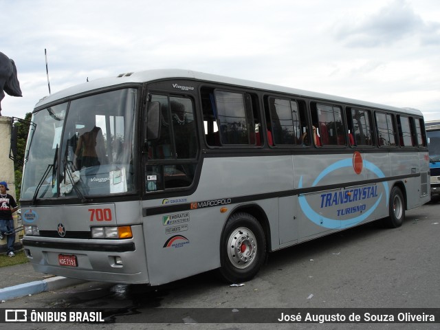 Transcrystal Turismo 700 na cidade de Aparecida, São Paulo, Brasil, por José Augusto de Souza Oliveira. Número da foto: #12557313.