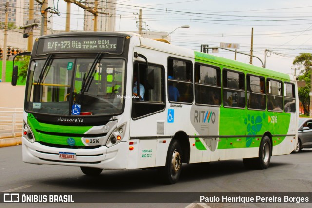 Transcorp 2516 na cidade de Ribeirão Preto, São Paulo, Brasil, por Paulo Henrique Pereira Borges. Número da foto: #12556352.