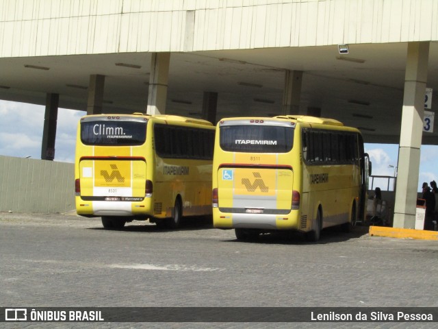 Viação Itapemirim 8531 na cidade de Caruaru, Pernambuco, Brasil, por Lenilson da Silva Pessoa. Número da foto: #12557666.