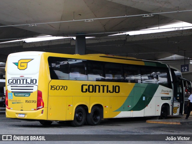 Empresa Gontijo de Transportes 15070 na cidade de Teresina, Piauí, Brasil, por João Victor. Número da foto: #12557528.