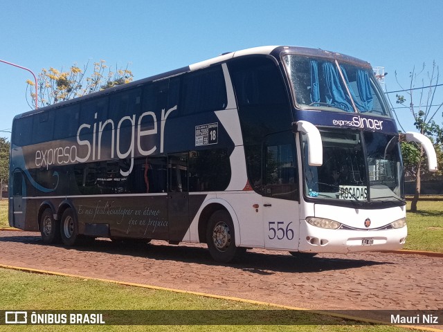 Expreso Singer 556 na cidade de Posadas, Capital, Misiones, Argentina, por Mauri Niz. Número da foto: #12556228.