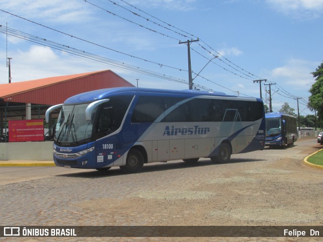 AiresTur 18100 na cidade de Rolândia, Paraná, Brasil, por Felipe  Dn. Número da foto: #12557627.