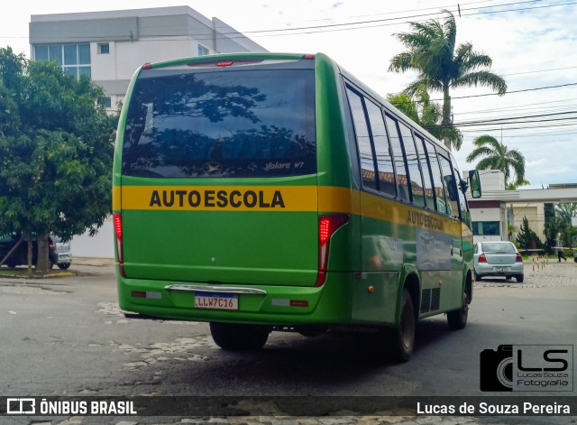 Auto Escola Elite LLW7C16 na cidade de Campos dos Goytacazes, Rio de Janeiro, Brasil, por Lucas de Souza Pereira. Número da foto: #12555952.