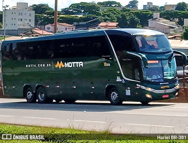 Viação Motta 18014 na cidade de Betim, Minas Gerais, Brasil, por Hariel BR-381. Número da foto: #12557006.