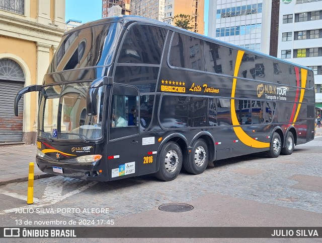 N.D.K. Tour Transporte e Turismo 2016 na cidade de Porto Alegre, Rio Grande do Sul, Brasil, por JULIO SILVA. Número da foto: #12557253.