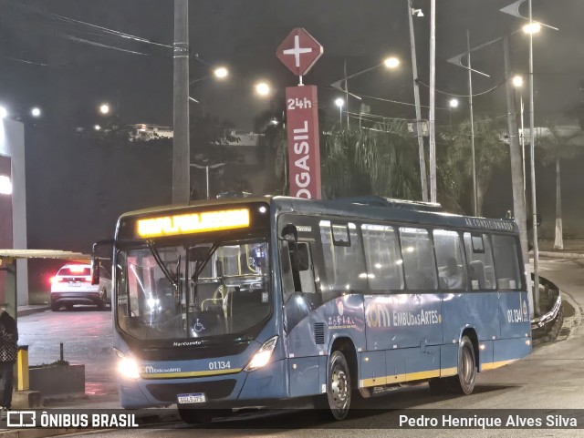 JTP Transportes - COM Embu das Artes 01.134 na cidade de Embu das Artes, São Paulo, Brasil, por Pedro Henrique Alves Silva. Número da foto: #12556051.