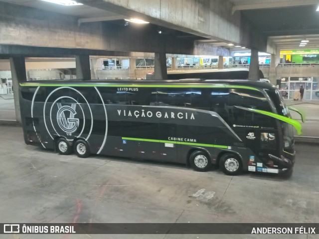 Viação Garcia 98150 na cidade de Curitiba, Paraná, Brasil, por ANDERSON FÉLIX. Número da foto: #12557514.