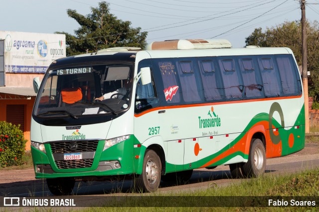 Valeverde Turismo 2957 na cidade de Santa Maria do Pará, Pará, Brasil, por Fabio Soares. Número da foto: #12556168.