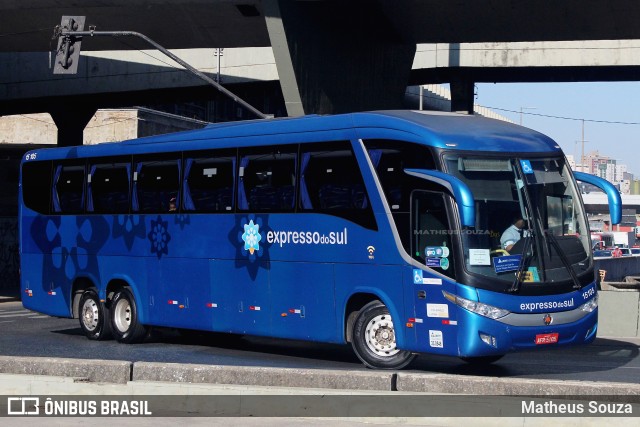 Expresso do Sul 15105 na cidade de Belo Horizonte, Minas Gerais, Brasil, por Matheus Souza. Número da foto: #12557572.