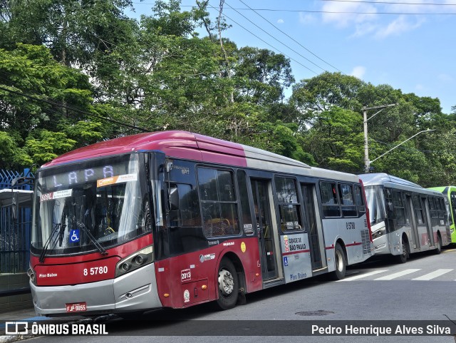 Auto Viação Transcap >> Auto Bless Transportes 8 5780 na cidade de São Paulo, São Paulo, Brasil, por Pedro Henrique Alves Silva. Número da foto: #12556056.