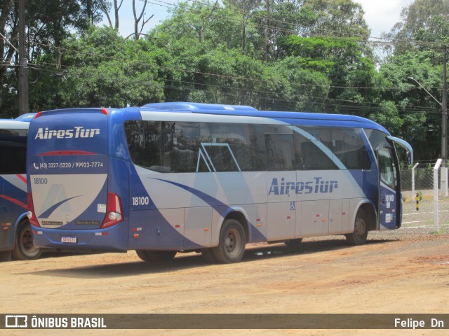 AiresTur 18100 na cidade de Rolândia, Paraná, Brasil, por Felipe  Dn. Número da foto: #12557620.