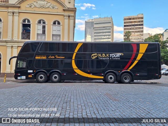 N.D.K. Tour Transporte e Turismo 2016 na cidade de Porto Alegre, Rio Grande do Sul, Brasil, por JULIO SILVA. Número da foto: #12557236.