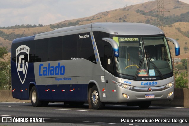 Calado Viagens e Turismo 2400 na cidade de Roseira, São Paulo, Brasil, por Paulo Henrique Pereira Borges. Número da foto: #12556359.