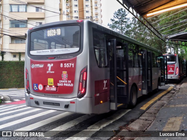 Auto Viação Transcap >> Auto Bless Transportes 8 5571 na cidade de São Paulo, São Paulo, Brasil, por Luccas Eme. Número da foto: #12555925.
