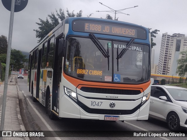Transcel > CS Brasil 1047 na cidade de Mogi das Cruzes, São Paulo, Brasil, por Rafael Lopes de Oliveira. Número da foto: #12556064.