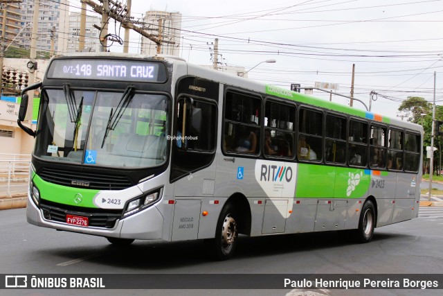 Transcorp 2423 na cidade de Ribeirão Preto, São Paulo, Brasil, por Paulo Henrique Pereira Borges. Número da foto: #12556346.