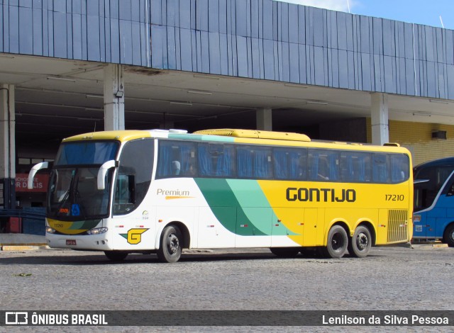 Empresa Gontijo de Transportes 17210 na cidade de Caruaru, Pernambuco, Brasil, por Lenilson da Silva Pessoa. Número da foto: #12557470.