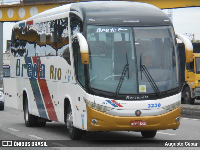 Breda Rio 3230 na cidade de Rio de Janeiro, Rio de Janeiro, Brasil, por Augusto César. Número da foto: #12556253.