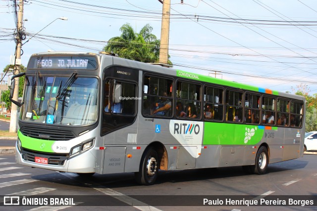Transcorp 2415 na cidade de Ribeirão Preto, São Paulo, Brasil, por Paulo Henrique Pereira Borges. Número da foto: #12556334.