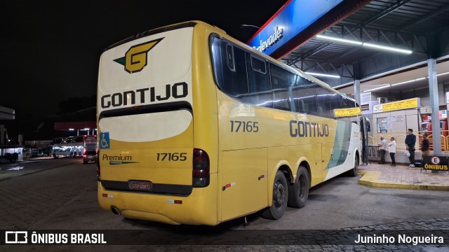 Empresa Gontijo de Transportes 17165 na cidade de João Monlevade, Minas Gerais, Brasil, por Juninho Nogueira. Número da foto: #12556745.